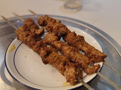 羊肉串-内蒙联营烧麦 草原石榴红(护国寺店)