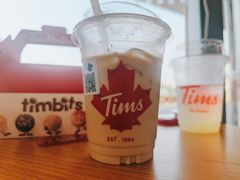 生椰冷萃-Tims天好咖啡·贝果(凯德大峡谷购物中心店)