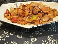 野生竹耳炒肉-禾悟农·农家私房菜