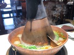 -香溢锅·铜锅涮肉·羊蝎子火锅(青秀万达店)