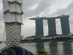 -鱼尾狮公园