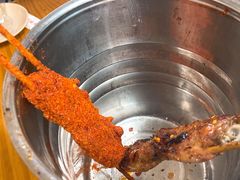 蜜辣烤翅-炒豆合作社(东四总店)