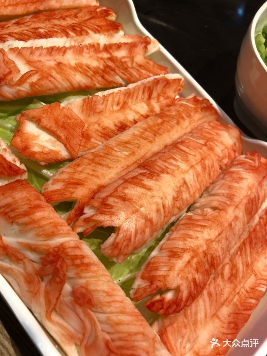 凹串串(未央路竹林店)蟹钳肉图片 - 第1张