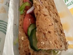 菌菇原切鸡腿排三明治-SUBWAY赛百味(金码大厦店)