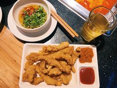 现炸小酥肉-哇哇叫