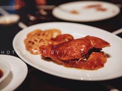 金沙脆皮鸡-杭州西子湖四季酒店·金沙厅