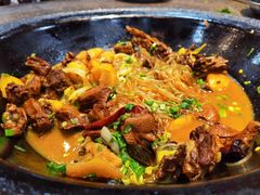 铁锅炖大鹅-老关东铁锅炖(海甸三东路店)