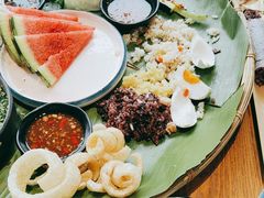 -金塔傣乡·云南民族特色菜·傣味手抓饭(金瓦路店)