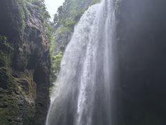 -龙水峡地缝景区