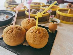 酥皮菠萝包-海皇食府(水都假日酒店店)