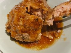 红烧狮子头-大铁勺新津菜(迎水道店)