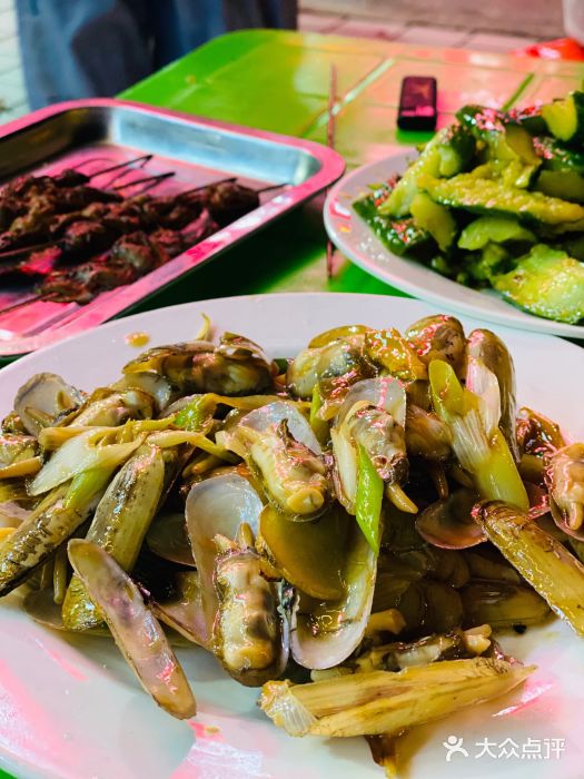 胶东海鲜饺子城·大排档(陶然亭店)姜葱炒蛏子图片
