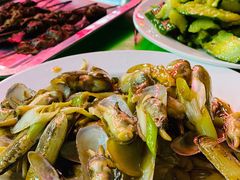 姜葱炒蛏子-胶东海鲜饺子城·大排档(陶然亭店)