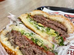 火烤双层牛肉特堡-The Habit Burger Grill 哈比特汉堡(恒丰路店)