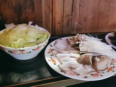 -清真·老门框爆肚涮肉·中华老字号(丰管路店)