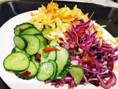 小菜-兰州马子禄牛肉面(文景公园店)