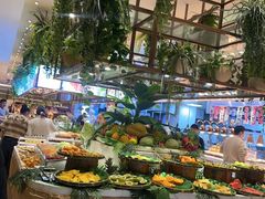 -冀粤香海鲜自助餐厅(西美五洲店)