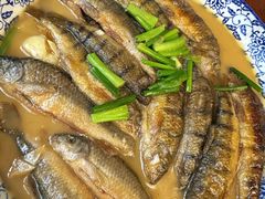 野生溪鱼-天台徐家小吃