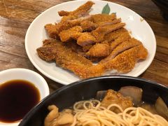 炸猪排-董记面馆(漳州二路店)