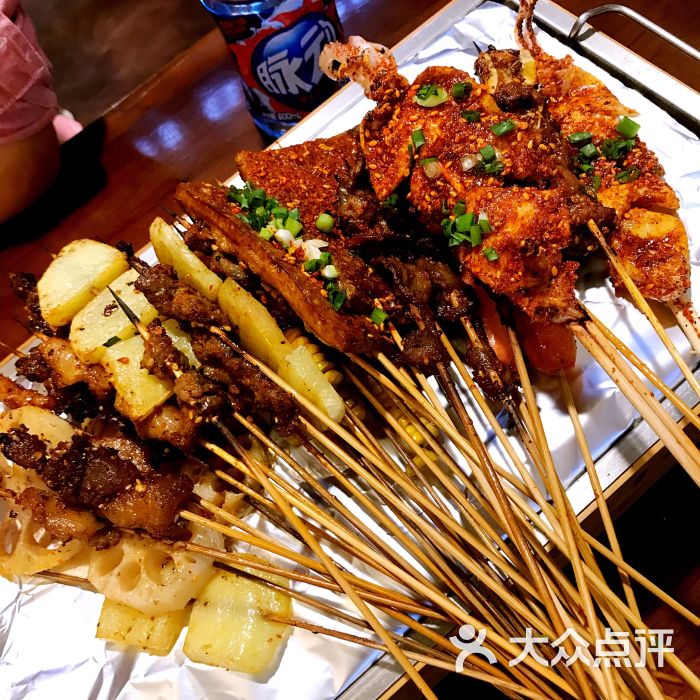 烤肴·汇聚经典川味烧烤(二十四城店)图片 - 第1张
