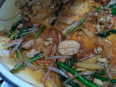 -东来菜馆•手抓海鲜家常菜•海鲜锅贴(鸽子窝店)