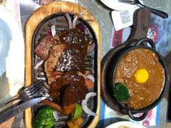 铁板大什扒-鬆啲茶餐厅(松山湖万科店)