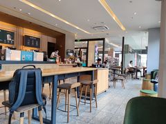 大堂-星巴克(重庆上海城店)