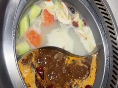-蜀留香火锅(社会山店)