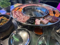 -哈哈碳都·牛肋条无限自助烤肉(台江万达店)