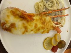 烙小青龙配意大利面-红房子西菜馆(淮海中路店)