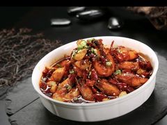 -周记老沈阳焦火鸡架