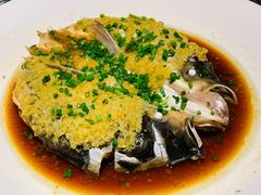 鱼头诱惑-绿茶餐厅(布吉万象汇店)