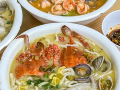 -木木鲜海鲜面(天一店)