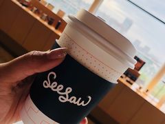 迷你拿铁-Seesaw Coffee(朝阳大悦城店)