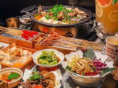-探鱼·鲜青椒爽麻烤鱼(朝阳悠唐广场店)