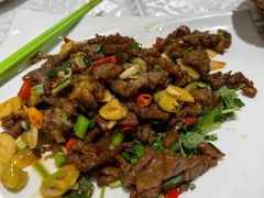 小炒黄牛肉-马凯餐厅(地安门店)