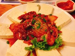 泡菜炒豆腐-青鹤谷(苏州店)
