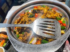 青椒紫苏牛蛙锅-蛙小侠(卓悦里店)