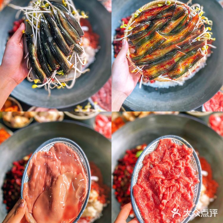 重庆探店|中午🈺️业的社区火锅🔅小吃绝绝子