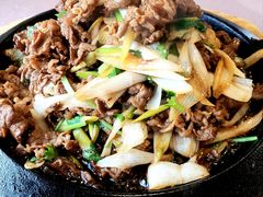 烤精品牛肉-烤肉宛饭庄(北新桥店)