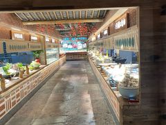 自助取餐区-筱爷叔·上海传统手工菜(玉树路店)