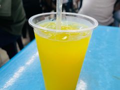 酸柑水-明辉田鸡粥