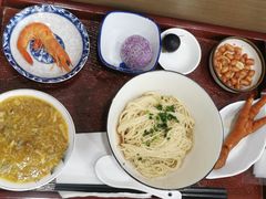 -百年老字号·观振兴蟹黄面·三虾面·苏式面(观前街富仁坊巷店)