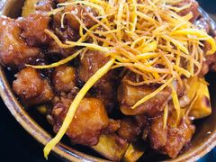 榄角钵仔焗肉排-绿雅居原生态农庄(小涌店)