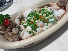 油淋鲈鱼-鹿港小镇(悠唐店)