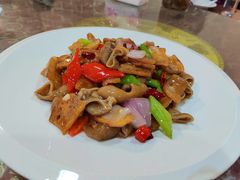 大肠炒光饼-芝城故事·建瓯土菜