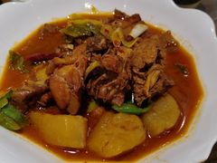 新疆大盘鸡-清真·玛丽亚新疆菜主题餐厅(浙江中路店)