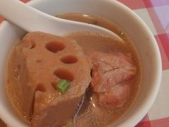 莲藕杂骨汤-俭朴菜(鲁磨路店)