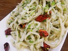 茴香煎饼-粗茶淡饭•陕菜•家常菜