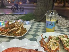 -外伶仃岛海鲜市场